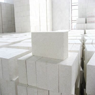0.05% contenido máximo de MgO peso ligero ladrillo aislante mullito JM23 JM26 JM28 JM30 certificado ISO BV SGS
