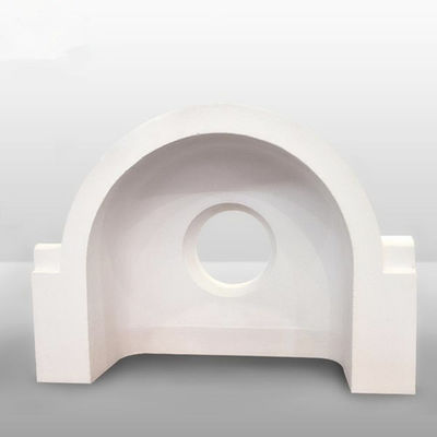Horno de recalentamiento de ladrillos electrofundidos de molinos de acero para la producción de ladrillos resistentes al calor