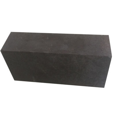 75% de magnesia cromada de ladrillo refractario para horno rotativo de cemento con bajo contenido de Al2O3