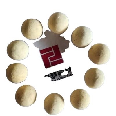 BALL regenerativo de almacenamiento de calor refractario innovador para hornos industriales