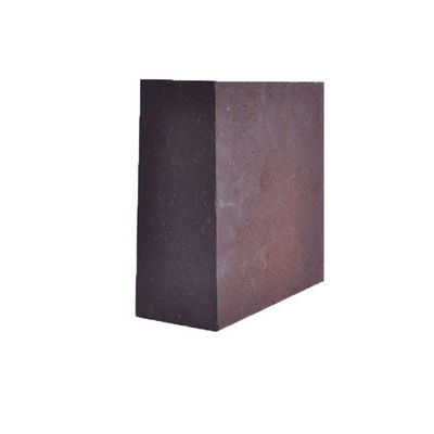 Gran refractoría ladrillo refractario de magnesita de cromo para horno de cemento y cal
