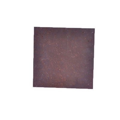 Refractabilidad común 1580° Refractabilidad 1770° Magnesia ladrillo de cromo para horno de cemento