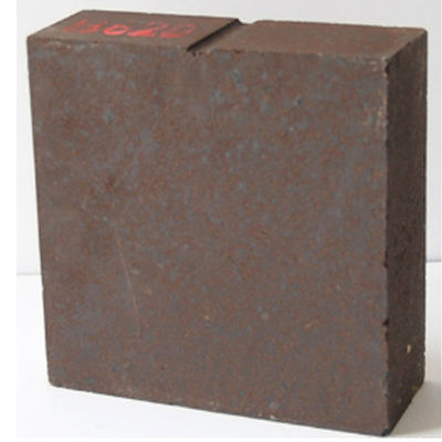 Contenido de SiO2 de 0,3-15% de ladrillo refractario de magnesia cromo refractario