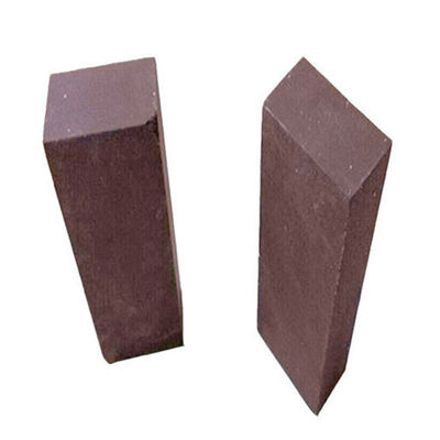 18% Porosidad aparente ladrillo de magnesia cromo directamente combinado para hornos de temperatura