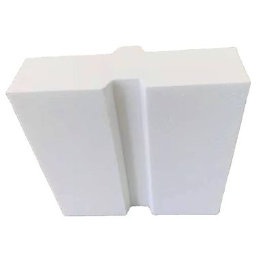 Densidad a granel 2,95 g/cm3 Corindón resistente a altas temperaturas ladrillo para revestimiento de horno