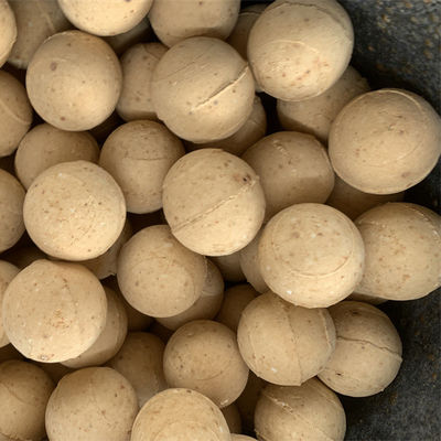 Bollas refractarias de alta alumina de bauxita para estufas de alta presión