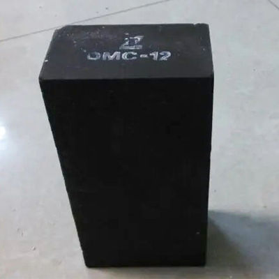 Contenido de SiO2 % 0,3-15% Magnesia Cromo ladrillo de fuego para hornos rotativos de cemento a temperatura