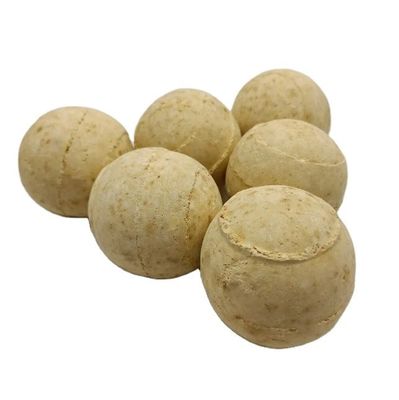 Bolas cerámicas refractarias duraderas para transformación térmica en las industrias del hierro y del acero