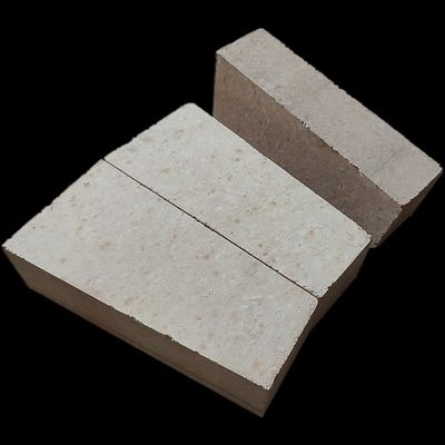 Los ladrillos de alta alumina con servicio de procesamiento de encendido en amarillo claro y peso ligero