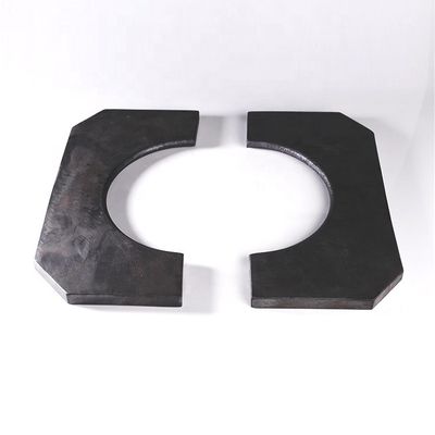Contenido de SiO2 de 0,3-15% Placa de carburo de silicio para muebles de horno a temperatura