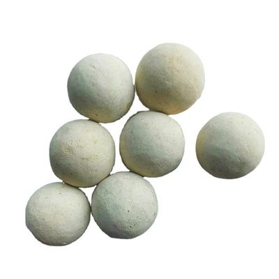 Estufas calientes personalizadas de bolas regenerativas refractarias con bolas de fuego de alta alumina