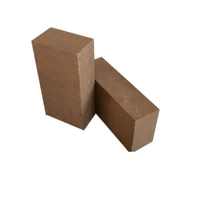 Contenido en crO del 12% Magnesia ladrillo cromado para horno de arco eléctrico en horno rotativo de cemento