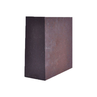 ladrillos refractarios de magnesia cromo directamente unidos para la construcción de hornos de tanques de vidrio