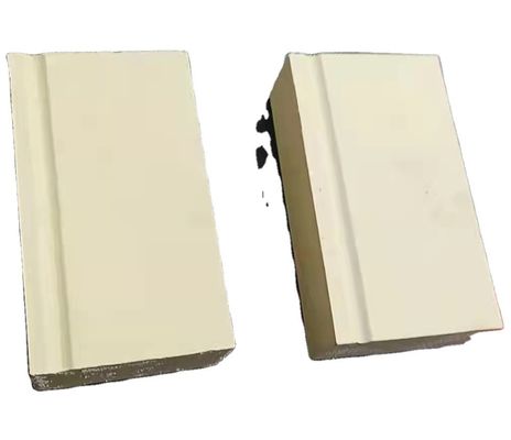 ISO9001-2008 Certificado Henan refractario de alta alumina de revestimiento de ladrillo para molino de bolas