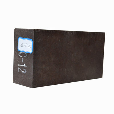 Gran refractoría Mag-Cr Magnesia Chromite para hornos de plomo en hornos rotativos