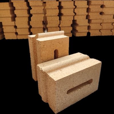 Resistente a los ácidos refractario de alta alumina ladrillo corredor con DENSIDAD BULK 2.0-2.5 g/cm3
