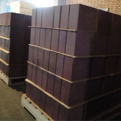 Contenido en crO de 12% Magnesia ladrillo cromado para el convertidor de fusión de cobre Tuyere de Superior