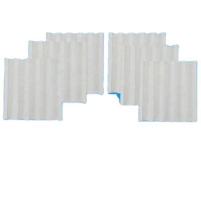 Alto contenido de Al2O3 ladrillo de zirconia fundido blanco ZAC para horno de vidrio en de Ghina