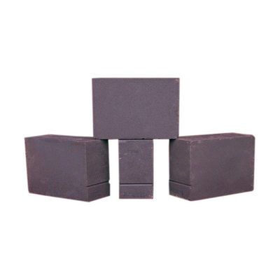 12% contenido de crO Magnesia ladrillo cromado para horno industrial horno de fogón abierto