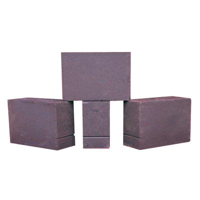 Material refractario de magnesia cromo de electrofusión para revestimiento de hornos de alta temperatura