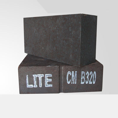 ladrillo refractario superior de magnesia cr2o3 para aislamiento a altas temperaturas