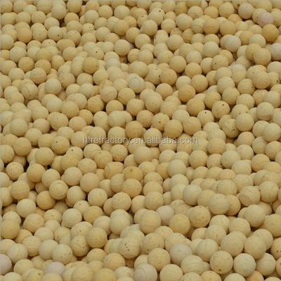 10,0% CaO Zirconia Zro2 Perlas Medios de molienda Óxido de zirconio Zirconia Esfera cerámica 30% Contenido de SiO2