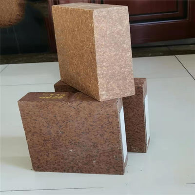 Ladrillo refractario de cromo de magnesia de horno RH con 12% de CrO y 0,3-15% de SiO2
