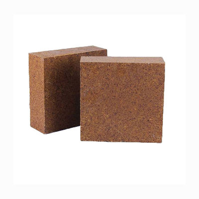 ladrillos de fuego refractarios de magnesia cromo personalizados para la construcción de hornos rotativos de cemento