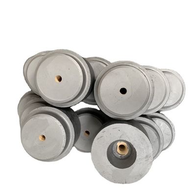 Materiales refractarios Ladilla de acero Tundish con boquilla superior de fabricación OEM