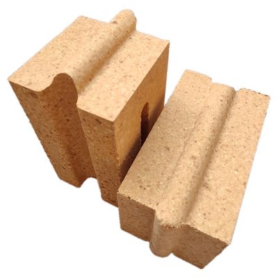 Alta alumina de ladrillo fundido para revestimiento refractario Superior resistencia al fuego y durabilidad