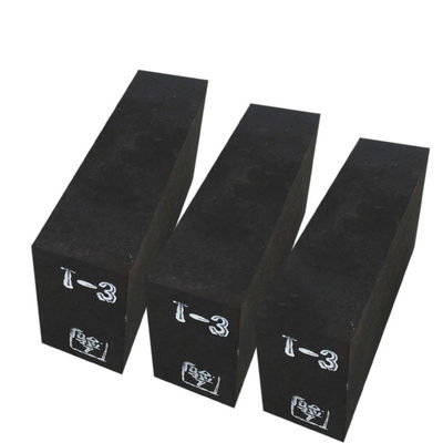 3.0 g/cm3 Densidad a granel ladrillos de magnesia cromados fundidos para revestimiento de hornos de cemento