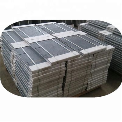 Estantes de horno personalizables Placas de carburo de silicio recristalizados con alto contenido de MgO