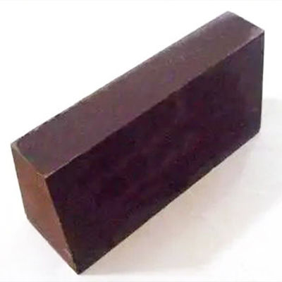 12% contenido de CrO alta refractoridad Magnesia ladrillo de cromo para la construcción de hornos