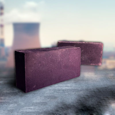 3.0g/cm3 Densidad a granel Magnesita Chromita ladrillo para construcción duradera refractaria