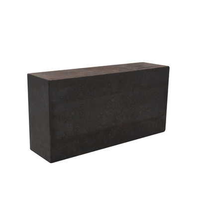 Materia prima ladrillo de magnesia cromo para revestimiento de horno duradero en horno de fundición de cobre