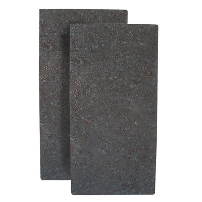 3.0 g/cm3 Densidad a granel 12% contenido de crO Magnesia cromada fundida ladrillo para horno RH 1700C