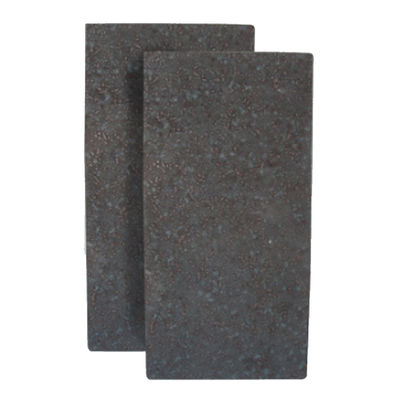 3.0g/cm3 Densidad a granel ladrillo refractario de magnesia cromo para horno ISA en alto grado
