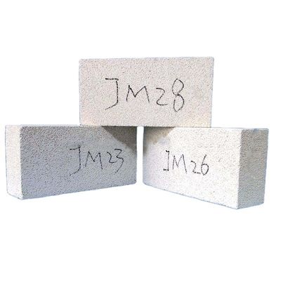 Gran cantidad de aluminio y bauxita aislante ladrillo de fuego para hornos de transbordadores Contenido de mullita 40%-50%