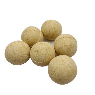 Mejor retención de bolas activadas de rectificación 6 mm Bolas cerámicas de aluminio para tratamiento de agua