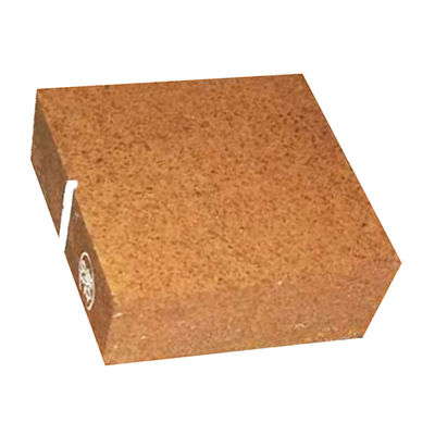 Horno de cal vertical ladrillo de magnesia cromado con 12% de contenido de CrO y 1,2-1,4% de contenido de SiC