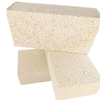 ladrillo de alta alumina personalizable para el horno aislamiento refractario ladrillo de aislamiento blanco
