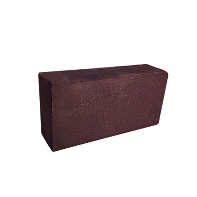 Producto de alta refractaria 98% Tamaño estándar Mgo Magnesia Cromo ladrillo para fuego de horno Cr2o3