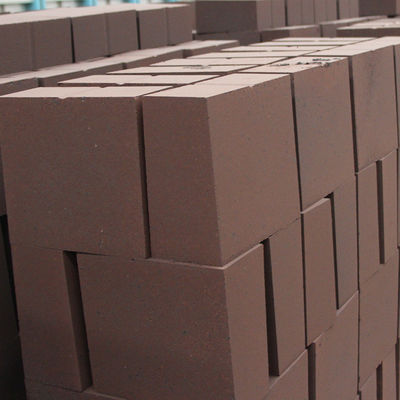 ladrillo de magnesia cromo para la resistencia a la trituración en frío MPa 40 en el mercado