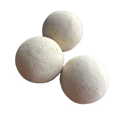 Piedra de bolas de aluminio fina de cemento cerámico de burbuja con contenido de MgO del 1,2%