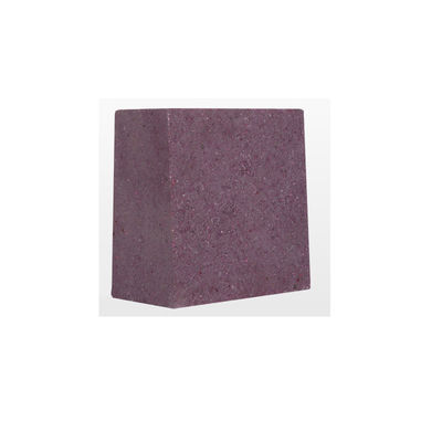 Refractoridad común ladrillo de magnesia cromo para horno AOD y resistente a la corrosión