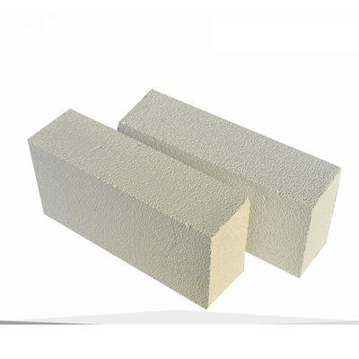 90% Al2O3 Aluminio Bubble Insulation Brick para el aislamiento del horno y la alta refractoría