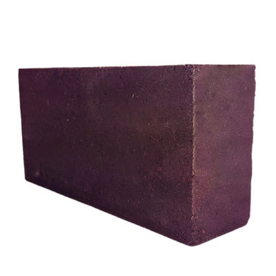 Gran contenido de MgO de magnesia cromada ligada directamente para la metalurgia y la minería no ferrosa
