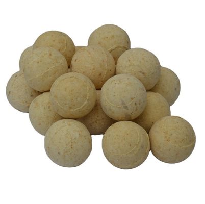 Cementos de aluminio con burbujas huecas, bolas tabulares de cerámica para fuego ligero, de ladrillo de corindón
