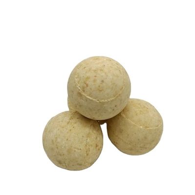 Esfera de molienda Esferas cerámicas refractarias de alta alumina con un contenido de Al2O3 del 65%
