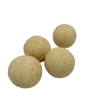 2.0-2,5 g/cm3 Esfera de molienda cerámica de aluminio de alta densidad para la industria refractaria